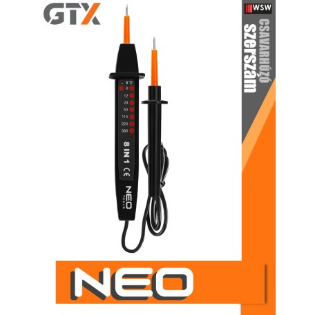 Neo Tools feszültségvizsgáló fézisceruza - szerszám
