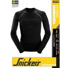 Snickers ALLROUNDWORK BLACK technikai prémium deréknadrág - munkaruha