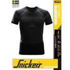 Snickers ALLROUNDWORK BLACK technikai prémium deréknadrág - munkaruha