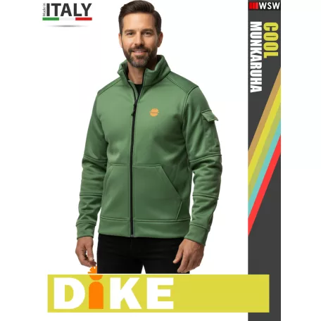 Dike FEAT MOSS technikai softshell átmeneti kabát - munkaruha