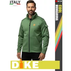   Dike FEAT MOSS technikai softshell átmeneti kabát - munkaruha