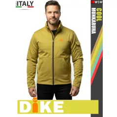   Dike FEAT OCHER technikai softshell átmeneti kabát - munkaruha