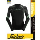 Snickers FLEXIWORK BLACK technikai stretch aláöltöző - munkaruha