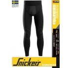 Snickers FLEXIWORK BLACK technikai stretch aláöltöző - munkaruha