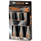 6 darabos dugókulcs-csavarhúzó készlet bimateriál nyéllel_943BX_D6