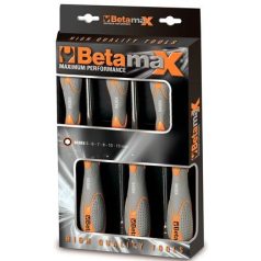 6 darabos dugókulcs-csavarhúzó készlet bimateriál nyéllel_943BX_D6