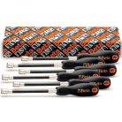 6 darabos flexibilis dugókulcs-csavarhúzó készlet nyéllel_943FL_S6