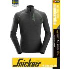 Snickers FLEXIWORK GREYMELANGE technikai stretch aláöltöző - munkaruha