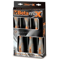 6 darabos dugókulcs-csavarhúzó készlet bimateriál nyéllel_944BX_D6