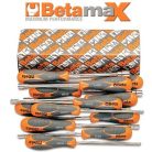 12 darabos dugókulcs-csavarhúzó készlet bimateriál nyéllel_944BX_S12