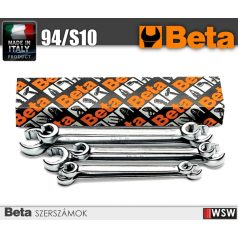   Beta szerszám - 10 részes nyitott hollander kulcs készlet 