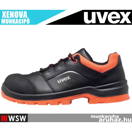 Uvex XENOVA RED S3L technikai munkacipő - munkabakancs