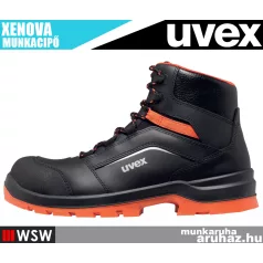 Uvex XENOVA RED S3L technikai munkacipő - munkabakancs