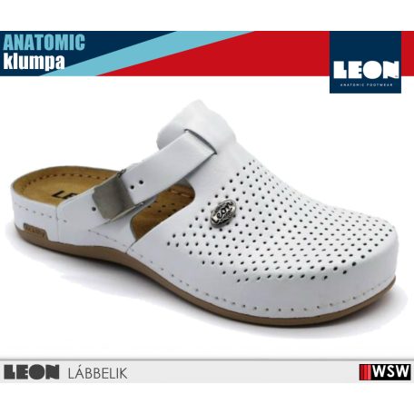 Leon ANATOMIC 950 WHITE komfort női klumpa