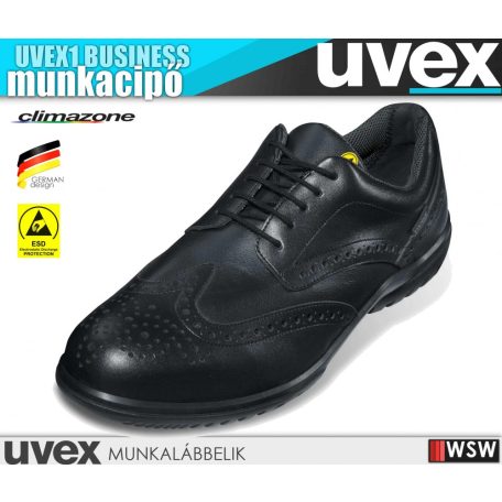Uvex UVEX1 BUSINESS S1P technikai munkacipő - munkabakancs