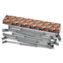 18 részes csuklós T-kulcs készlet_952_S18