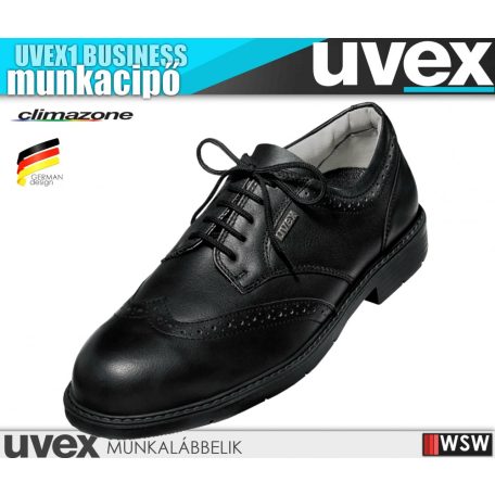Uvex UVEX1 BUSINESS S1 technikai munkacipő - munkabakancs