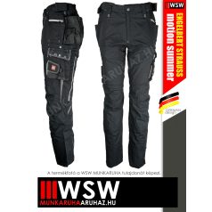   .Engelbert Strauss MOTION SUMMER TAR technikai szakadásmentes deréknadrág - munkaruha