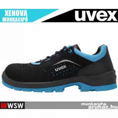 Uvex XENOVA BLUE S1 technikai munkacipő - munkabakancs