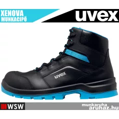 Uvex XENOVA BLUE S3L technikai munkacipő - munkabakancs