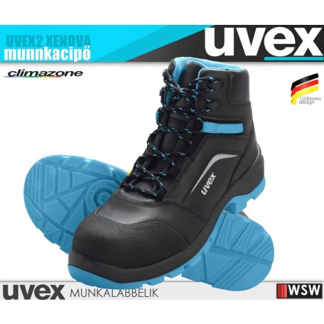 Uvex UVEX2 XENOVA S3 technikai munkacipő - munkabakancs