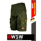 .Engelbert Strauss CARAT OLIVE technikai sokzsebes rövidnadrág - munkaruha