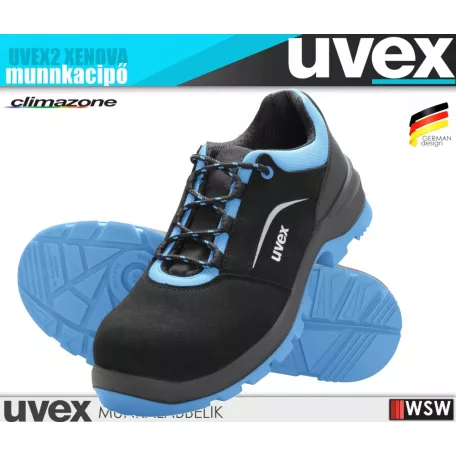 Uvex XENOVA BLUE S2 technikai munkacipő - munkabakancs