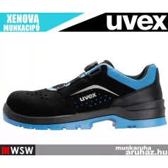   Uvex XENOVA BLUE S1PL technikai önbefűzős munkacipő - munkabakancs