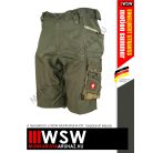 .Engelbert Strauss MOTION SUMMER STONE technikai szakadásmentes rövidnadrág - munkaruha