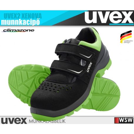 Uvex UVEX2 XENOVA S1P technikai munkaszandál - munkacipő