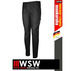   .Engelbert Strauss CLASSIC BLACK chino technikai munkanadrág - munkaruha