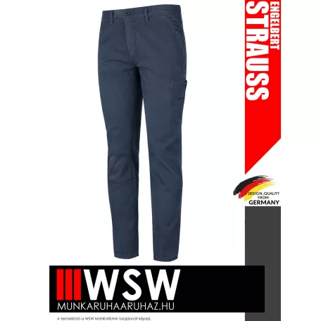 .Engelbert Strauss CLASSIC NAVY chino technikai munkanadrág - munkaruha