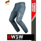 .Engelbert Strauss MOTION TEN SLATE nyári technikai erősített prémium deréknadrág - munkaruha