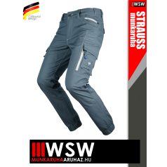   .Engelbert Strauss MOTION TEN SLATE nyári technikai erősített prémium deréknadrág - munkaruha