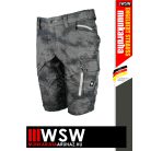 .Engelbert Strauss MOTION TEN GRANITE camo technikai prémium rövidnadrág - munkaruha
