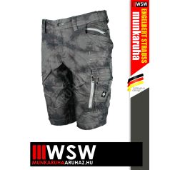   .Engelbert Strauss MOTION TEN GRANITE camo technikai prémium rövidnadrág - munkaruha