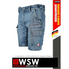Engelbert Strauss VINTAGE POWERDENIM cargo extra kopásálló farmernadrág - munkaruha