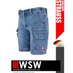 Engelbert Strauss VINTAGE POWERDENIM cargo extra kopásálló farmernadrág - munkaruha