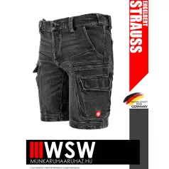 Engelbert Strauss VINTAGE POWERDENIM cargo extra kopásálló farmernadrág - munkaruha