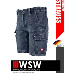 Engelbert Strauss VINTAGE POWERDENIM cargo extra kopásálló farmernadrág - munkaruha