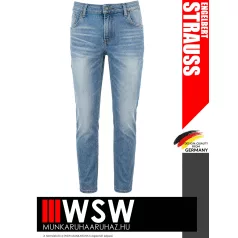   .Engelbert Strauss MOTION DENIM STONE technikai farmernadrág - munkaruha