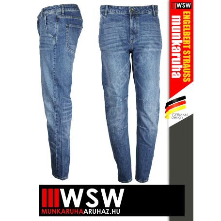 .Engelbert Strauss MOTION DENIM STONEWASHED technikai farmernadrág - munkaruha