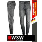 .Engelbert Strauss MOTION DENIM GRAPHITEWASHED technikai farmernadrág - munkaruha