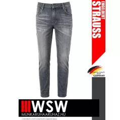   .Engelbert Strauss MOTION DENIM GRAPHITE technikai farmernadrág - munkaruha