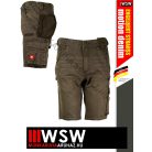 .Engelbert Strauss MOTION DENIM CHESTNUT technikai farmer rövidnadrág - munkaruha