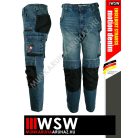 .Engelbert Strauss MOTION DENIM STONEWASHED technikai farmernadrág - munkaruha