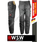 .Engelbert Strauss MOTION DENIM GRAPHITE technikai farmernadrág - munkaruha