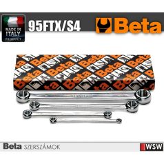   Beta szerszám - 4 részes egyenes Torx® csillagkulcs készlet