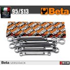 Beta szerszám - 13 részes egyenes csillagkulcs készlet 