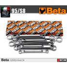 Beta szerszám - 8 részes egyenes csillagkulcs készlet 